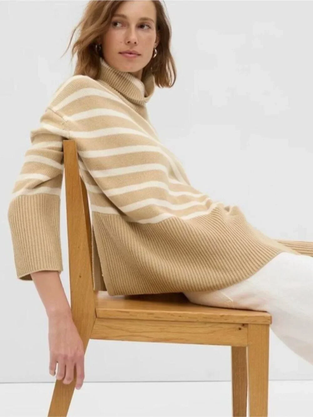 Gap Oversized Turtleneck Sweater